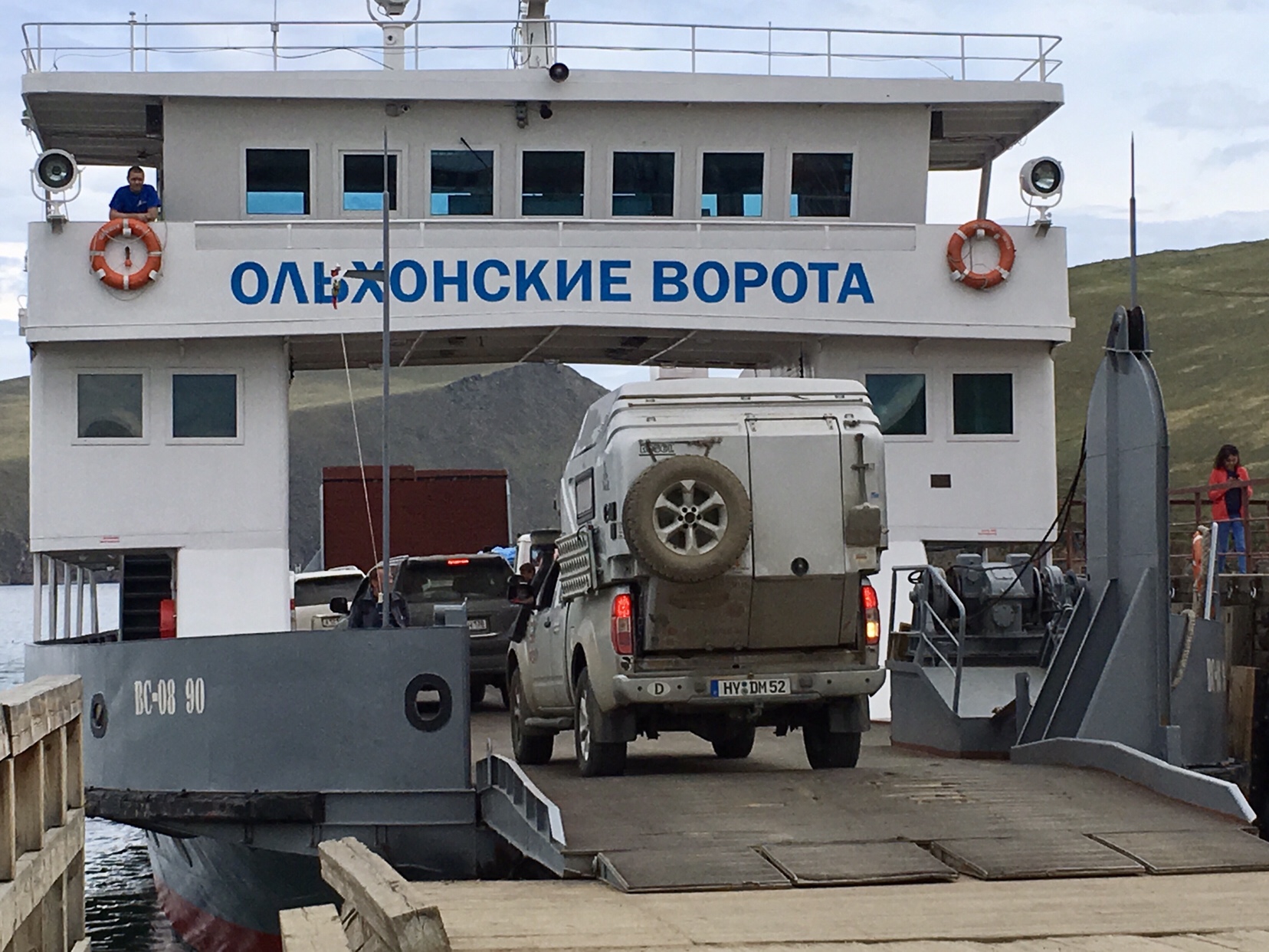 Reisetagebuch unserer Offroad-Reise mit dem Pickup Truck auf dem Sibirischen Trakt in den Fernen Osten Russlands