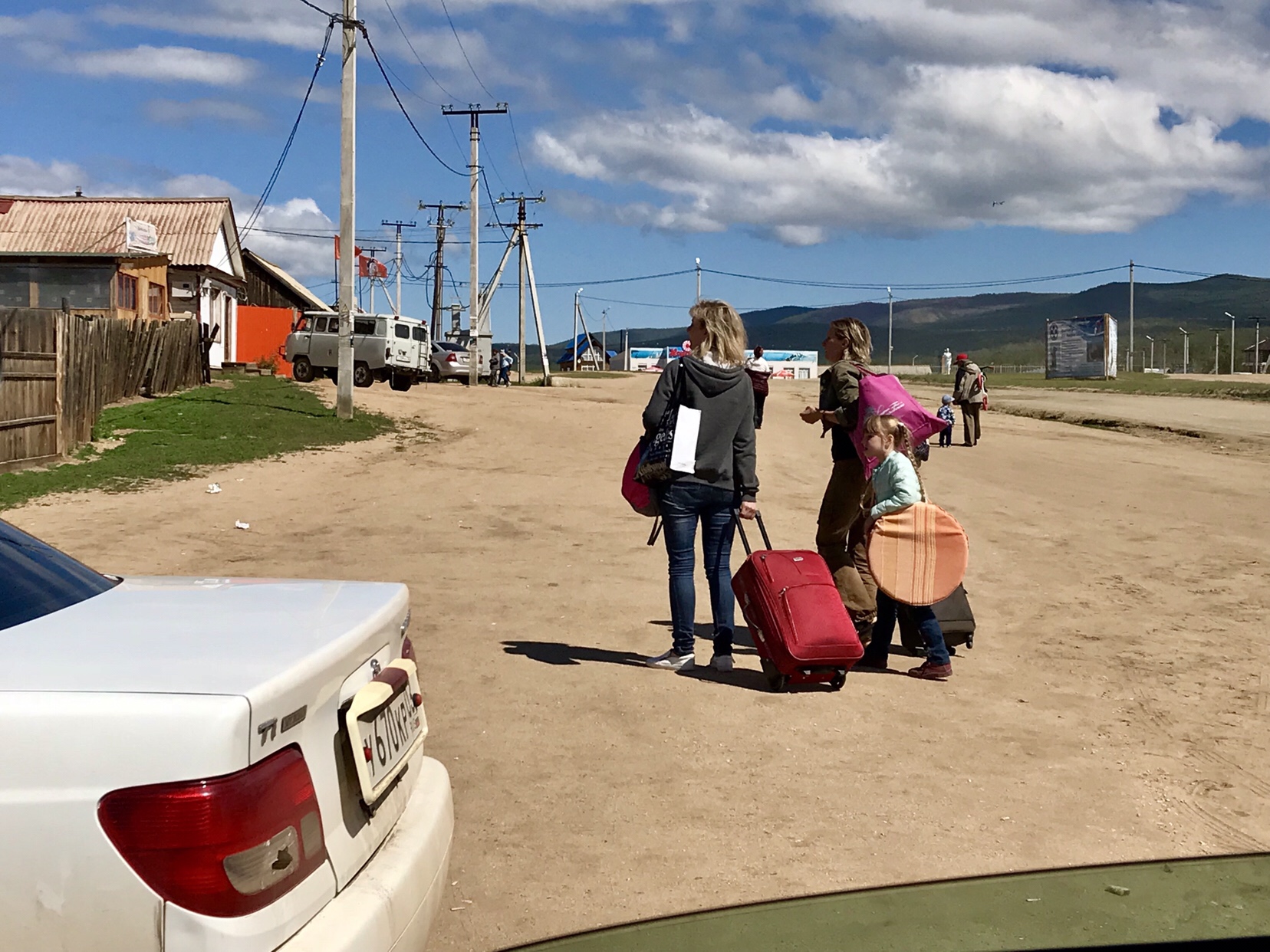 Reisetagebuch unserer Offroad-Reise mit dem Pickup Truck auf dem Sibirischen Trakt in den Fernen Osten Russlands