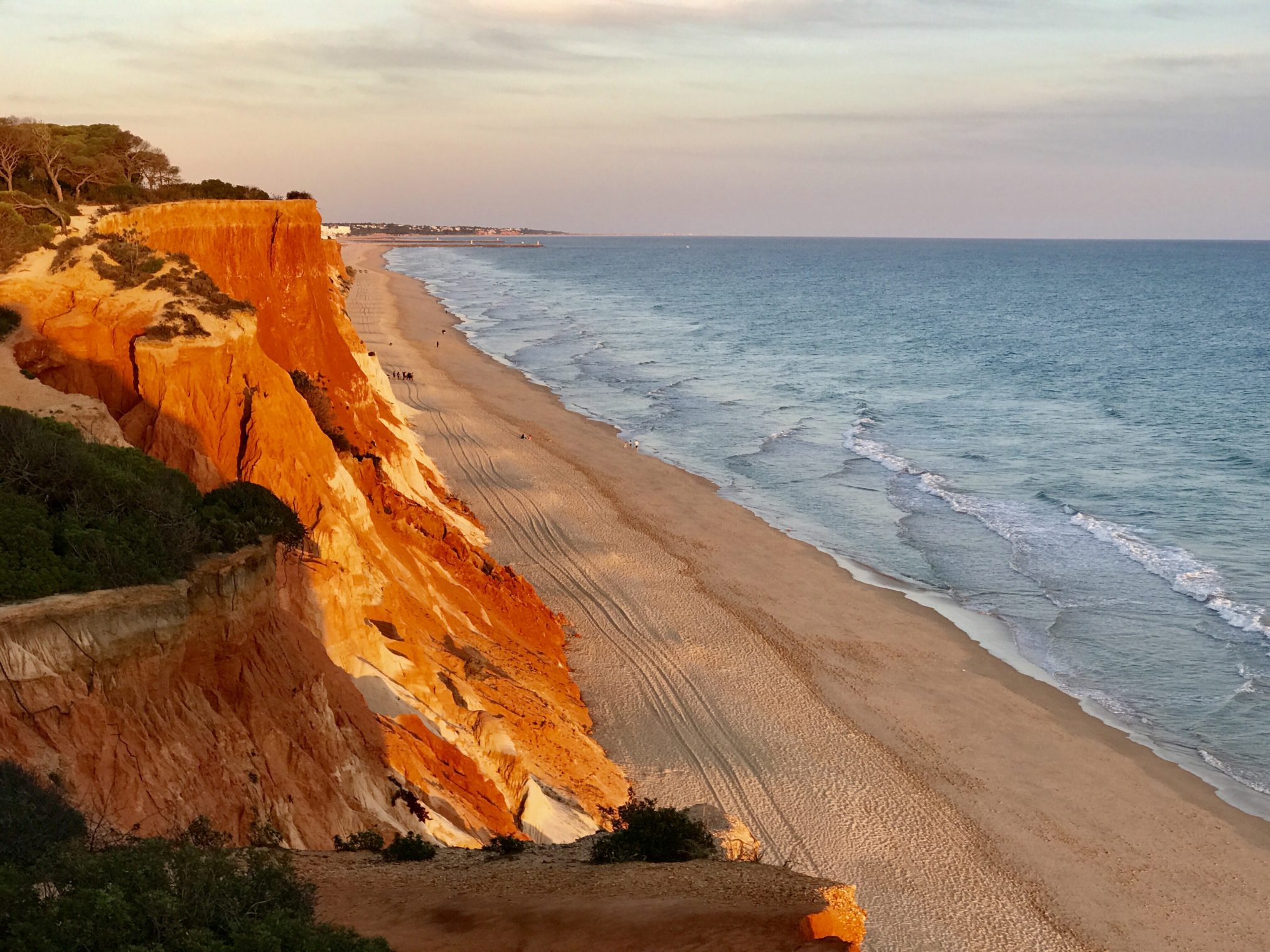15.-21. April 2019 Die rote Küste der Algarve ruft - Dietmar und Geli