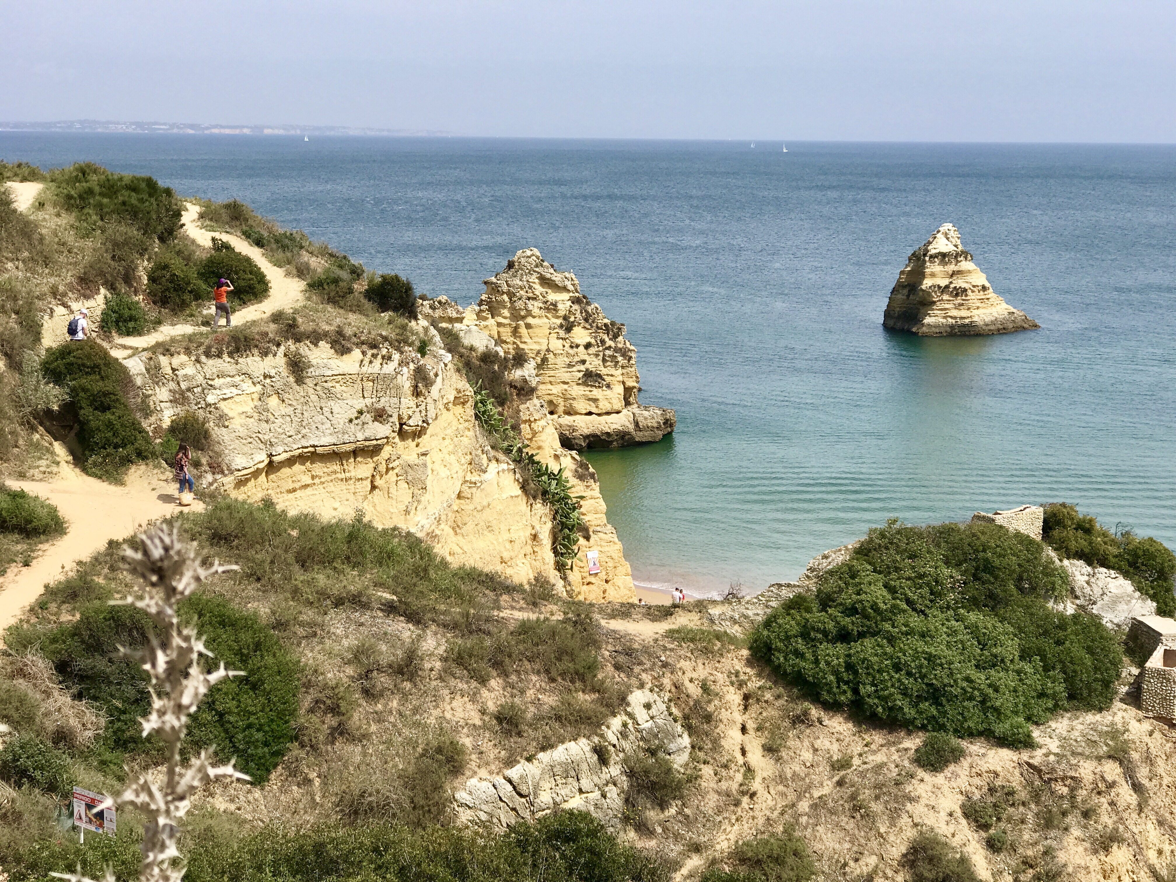 22.24. April 2019 Über Lagos, Cabo de São Vicente und Sines nach Lissabon Dietmar und Geli
