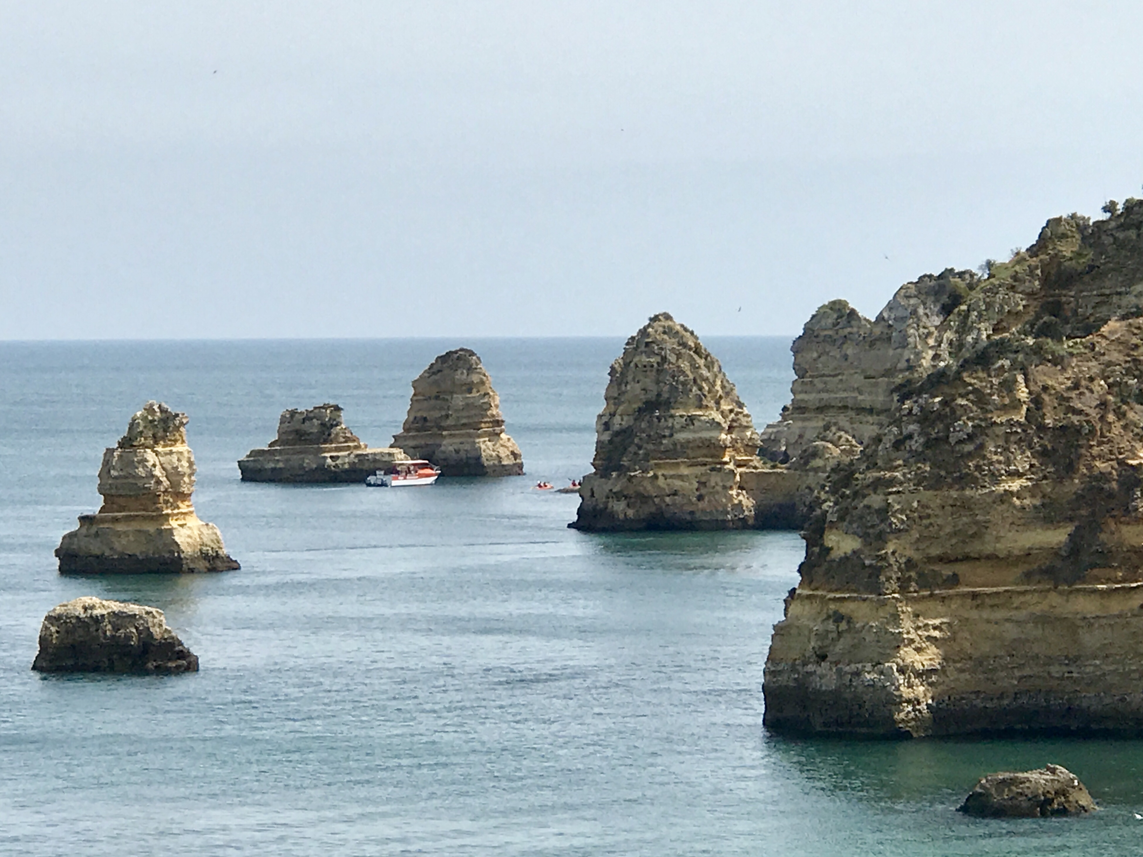 22.24. April 2019 Über Lagos, Cabo de São Vicente und Sines nach Lissabon Dietmar und Geli